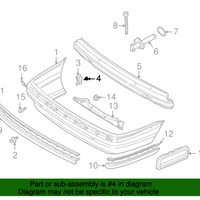 New Genuine BMW Hexagon Sheet Metal Bolt (1995-2007) OE 07119916966