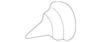 New Genuine BMW Hexagon Sheet Metal Bolt (1995-2007) OE 07119916966