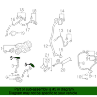 New Genuine BMW Gasket Ring (2008-2019) OE 07119963129