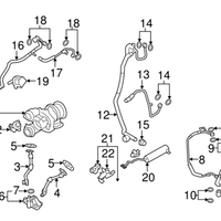 New Genuine BMW Crush Washer Gasket Ring Seal (2000-2023) OE 07119963201