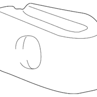New Genuine BMW Body Nut (1996-2006) OE 07129904221