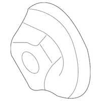 New Genuine BMW Hex Nut (1995-2019) OE 07129905470