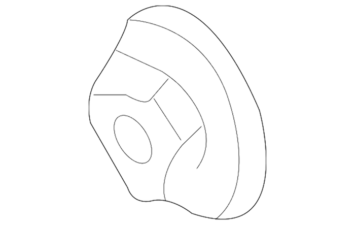 New Genuine BMW Hex Nut (1995-2019) OE 07129905470