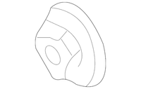 New Genuine BMW Hex Nut (1995-2019) OE 07129905470