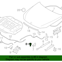 New Genuine BMW Isa Screw (2011-2023) OE 07129905536