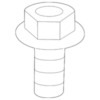 New Genuine BMW Isa Screw (2011-2023) OE 07129905536