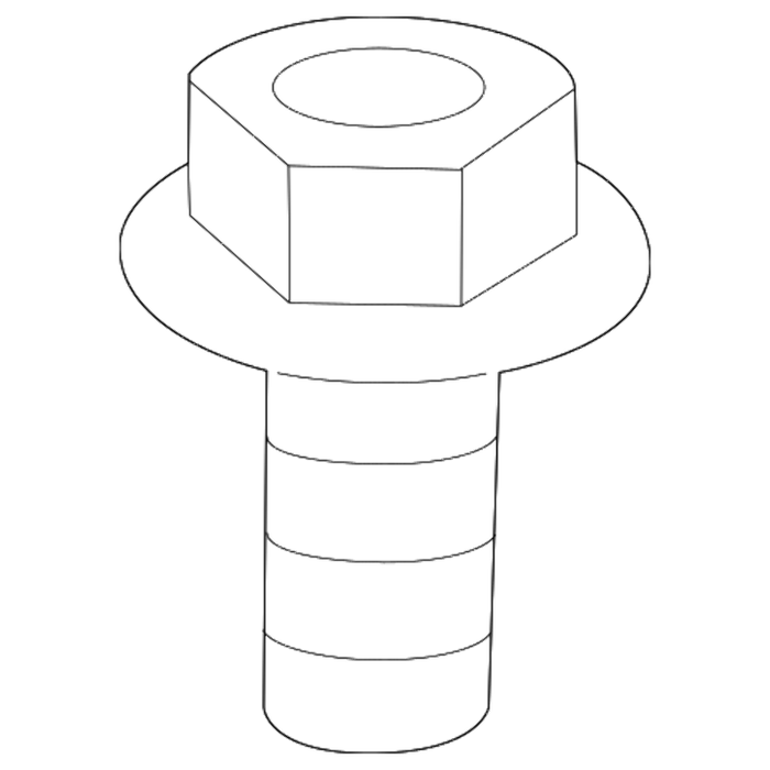New Genuine BMW Isa Screw (2011-2023) OE 07129905536