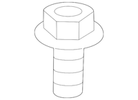 New Genuine BMW Isa Screw (2011-2023) OE 07129905536