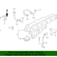 New Genuine BMW Isa Screw (2013-2023) OE 07129905867