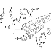 New Genuine BMW Isa Screw (2013-2023) OE 07129905867