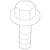 New Genuine BMW Isa Screw (2013-2023) OE 07129905867