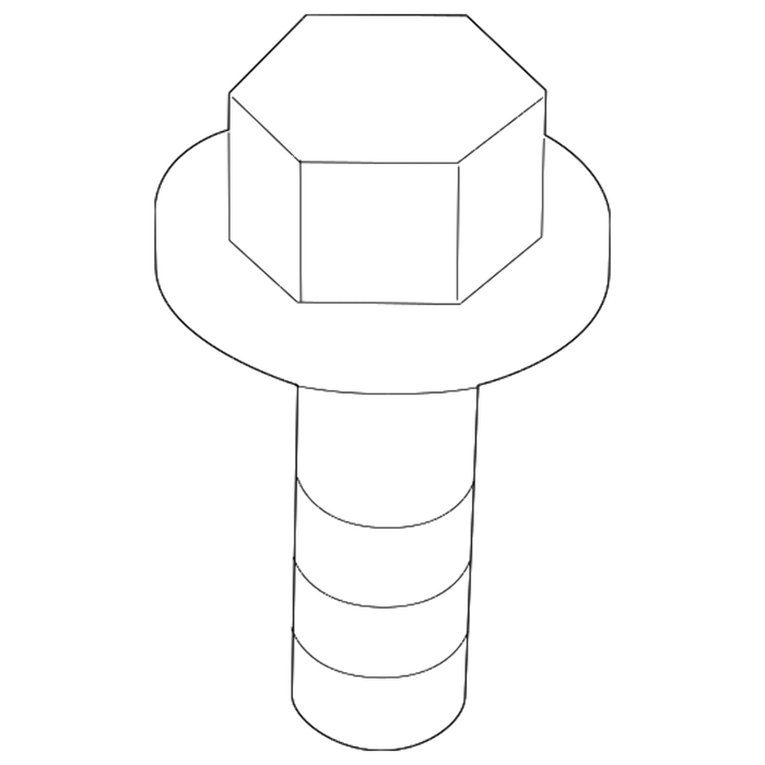 New Genuine BMW Isa Screw (2013-2023) OE 07129905867