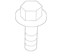 New Genuine BMW Isa Screw (2013-2023) OE 07129905867
