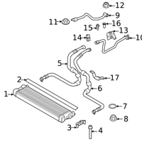 New Genuine BMW Torx Screw Self Locking (2008-2023) OE 07129909333