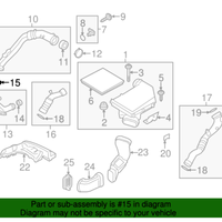 New Genuine BMW Hose Clamp (2011-2018) OE 07129952129