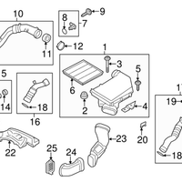 New Genuine BMW Hose Clamp (2011-2018) OE 07129952129