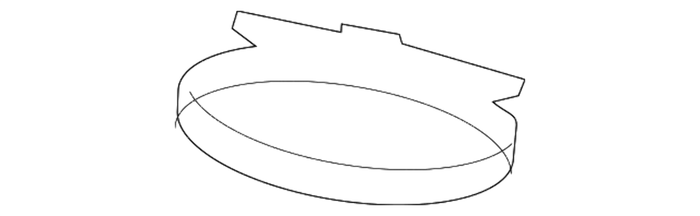 New Genuine BMW Hose Clamp (2011-2018) OE 07129952129