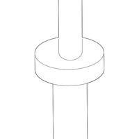 New Genuine BMW Blind Rivet (2009-2022) OE 07142151750