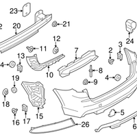 New Genuine BMW Blind Rivet (2009-2022) OE 07142151750