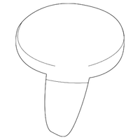 New Genuine BMW Plug In Retainer (1999-2018) OE 07146957034