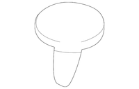 New Genuine BMW Plug In Retainer (1999-2018) OE 07146957034