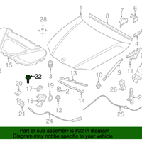 New Genuine BMW Fillister Head Screw (2012-2013) OE 07146958688