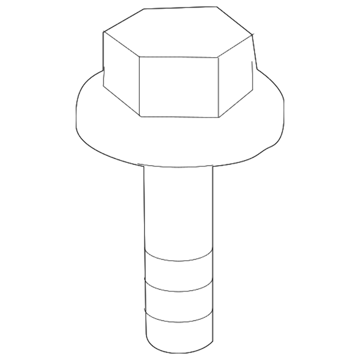 New Genuine BMW Fillister Head Screw (2012-2013) OE 07146958688
