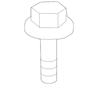 New Genuine BMW Fillister Head Screw (2012-2013) OE 07146958688