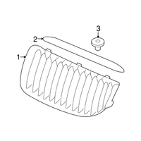 New Genuine BMW Fillister Head Screw (2006-2009) OE 07146960166