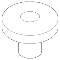 New Genuine BMW Fillister Head Screw (2006-2009) OE 07146960166