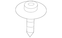 New Genuine BMW Torx Screw With Washer (2008-2021) OE 07146978618