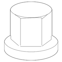 Pack of 10 New Genuine BMW C Clip Nut (2006-2017) OE 07146981767