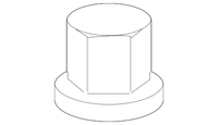 Pack of 10 New Genuine BMW C Clip Nut (2006-2017) OE 07146981767