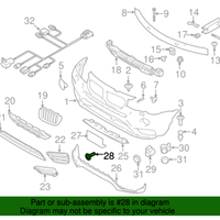 New Genuine BMW Fillister Head Screw (2004-2023) OE 07146986938