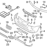 New Genuine BMW Fillister Head Screw (2004-2023) OE 07146986938