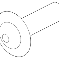 New Genuine BMW Fillister Head Screw (2004-2023) OE 07146986938