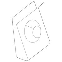 New Genuine BMW C Clip Nut (1996-2002) OE 07146988451