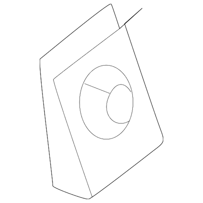 New Genuine BMW C Clip Nut (1996-2002) OE 07146988451