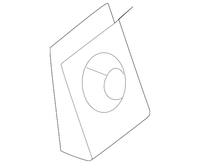 New Genuine BMW C Clip Nut (1996-2002) OE 07146988451