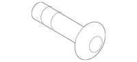New Genuine BMW Fillister Head Screw (2009-2018) OE 07146989597