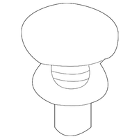 New Genuine BMW Expanding Rivet (2003-2008) OE 07147075926