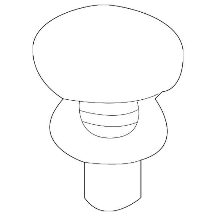 New Genuine BMW Expanding Rivet (2003-2008) OE 07147075926
