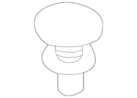 New Genuine BMW Expanding Rivet (2003-2008) OE 07147075926