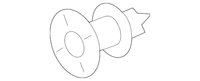 New Genuine BMW Spacer Clip (2006-2023) OE 07147122912