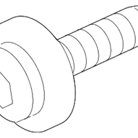 New Genuine BMW Pin (2007-2023) OE 07147122913