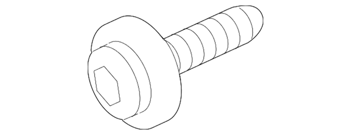 New Genuine BMW Pin (2007-2023) OE 07147122913
