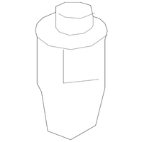 New Genuine BMW Expanding Nut (2006-2015) OE 07147125319