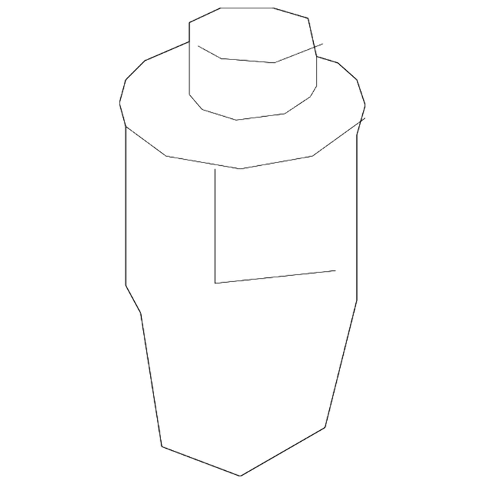 New Genuine BMW Expanding Nut (2006-2015) OE 07147125319