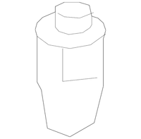 New Genuine BMW Expanding Nut (2006-2015) OE 07147125319