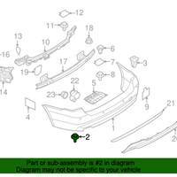 Pack of 20 New Genuine BMW Hex Head Screw With Washer (2007-2023) OE 07147129160
